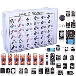 37 Sensor Modules Kit for Arduino Beginners x50 Units